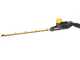 OUTLET - SENZA IMBALLO ORIGINALE - DeWalt DCMPH566P1-QW - Tagliasiepi elettrico su asta di prolunga orientabile - Batteria 18V/5Ah