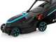 OUTLET - SENZA IMBALLO ORIGINALE - Gardena PowerMax 37/36V P4A solo - Tagliaerba a batteria - SENZA BATTERIA E CARICABATTERIA