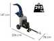 OUTLET - DIFETTI ESTETICI - BullMach ZEUS 180 LE - Biotrituratore a scoppio trainabile - Loncin 420cc con avviamento elettrico