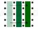 OUTLET - DIFETTI ESTETICI - Rotolo telo antispina Rete antistrappo per raccolta olive mt 7 x 50 (reti teli rete) 95g/mq