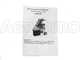 OUTLET - DIFETTI ESTETICI - GeoTech GSB50 - Biotrituratore a scoppio - Motore a benzina 6 HP