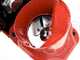 OUTLET - DIFETTI ESTETICI - GeoTech GSB50 - Biotrituratore a scoppio - Motore a benzina 6 HP