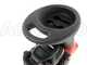 OUTLET - DIFETTI ESTETICI - GeoTech GSB50 - Biotrituratore a scoppio - Motore a benzina 6 HP