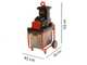 OUTLET - UTILIZZATO PER PROVA - Black &amp; Decker BEGAS5800-QS - Biotrituratore elettrico - 2800W - rullo con cesto di raccolta