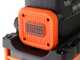 OUTLET - UTILIZZATO PER PROVA - Black &amp; Decker BEGAS5800-QS - Biotrituratore elettrico - 2800W - rullo con cesto di raccolta