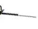 OUTLET - UTILIZZATO PER PROVA - GeoTech-Pro HTP 26-75 - Tagliasiepi a scoppio con lama da 80 cm - 25,4 cc