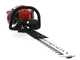 OUTLET - UTILIZZATO PER PROVA - GeoTech-Pro HTP 26-75 - Tagliasiepi a scoppio con lama da 80 cm - 25,4 cc