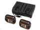 OUTLET - DA ESPOSIZIONE - Worx WG779E.1 - Tagliaerba a batteria - 2x20V/4Ah - Taglio 34 cm