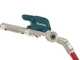 OUTLET - SENZA IMBALLO ORIGINALE - Makita DUN500 - Tagliasiepi a batteria su asta - SENZA BATTERIE E CARICABATTERIE