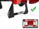 OUTLET - DIFETTI ESTETICI - GeoTech GS150EL - Biotrituratore a scoppio - Motore Loncin a benzina 15 HP - avviamento elettrico
