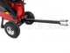 OUTLET - DIFETTI ESTETICI - GeoTech GS150EL - Biotrituratore a scoppio - Motore Loncin a benzina 15 HP - avviamento elettrico