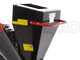 OUTLET - DIFETTI ESTETICI - GeoTech GS150EL - Biotrituratore a scoppio - Motore Loncin a benzina 15 HP - avviamento elettrico