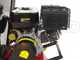 OUTLET - DIFETTI ESTETICI - GeoTech GS150EL - Biotrituratore a scoppio - Motore Loncin a benzina 15 HP - avviamento elettrico