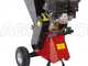 OUTLET - DIFETTI ESTETICI - GeoTech GS150EL - Biotrituratore a scoppio - Motore Loncin a benzina 15 HP - avviamento elettrico