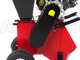 OUTLET - DIFETTI ESTETICI - GeoTech GS150EL - Biotrituratore a scoppio - Motore Loncin a benzina 15 HP - avviamento elettrico