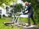 Bosch Professional BITURBO GKE 18V-40 - Elettrosega a batteria - 18V 8Ah - Lama da 40cm
