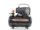 OUTLET - PICCOLI DIFETTI ESTETICI - Black &amp; Decker BD195 12 NK - Compressore aria elettrico portatile monofase, oil-less - Motore 1.5 HP - 12 lt