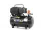 OUTLET - PICCOLI DIFETTI ESTETICI - Black &amp; Decker BD195 12 NK - Compressore aria elettrico portatile monofase, oil-less - Motore 1.5 HP - 12 lt