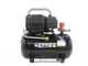 OUTLET - PICCOLI DIFETTI ESTETICI - Black &amp; Decker BD195 12 NK - Compressore aria elettrico portatile monofase, oil-less - Motore 1.5 HP - 12 lt