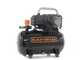 OUTLET - PICCOLI DIFETTI ESTETICI - Black &amp; Decker BD195 12 NK - Compressore aria elettrico portatile monofase, oil-less - Motore 1.5 HP - 12 lt