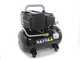 OUTLET - PICCOLI DIFETTI ESTETICI - Black &amp; Decker BD195 12 NK - Compressore aria elettrico portatile monofase, oil-less - Motore 1.5 HP - 12 lt