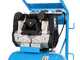 ABAC HOCKENHEIM QUIETE OS20 - Compressore aria elettrico monofase silenziato, oil-less - Motore 2 HP - 20 lt