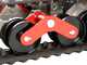 Benassi M503H - Motocarriola cingolata - Cassone idraulico estendibile - Portata 550Kg