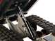 Benassi M503H - Motocarriola cingolata - Cassone idraulico estendibile - Portata 550Kg