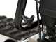 Benassi M503H - Motocarriola cingolata - Cassone idraulico estendibile - Portata 550Kg