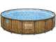 OUTLET - DA ESPOSIZIONE - Bestway Power Steel Swim Vista 56977 - Piscina Rotonda