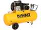 DeWalt DXCMB3M201HE - Compressore aria elettrico monofase a cinghia - Motore 3 HP &ndash; 200  lt