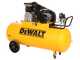 DeWalt DXCMB3M201HE - Compressore aria elettrico monofase a cinghia - Motore 3 HP &ndash; 200  lt