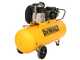 DeWalt DXCMB3M201HE - Compressore aria elettrico monofase a cinghia - Motore 3 HP &ndash; 200  lt