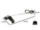 OUTLET - SENZA IMBALLO ORIGINALE - Alpina ABR 26 J - Decespugliatore a scoppio