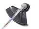 OUTLET - SENZA IMBALLO ORIGINALE - Alpina ABR 26 J - Decespugliatore a scoppio