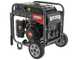 OUTLET - PICCOLI DIFETTI ESTETICI - GeoTech iG 3800 EVO - Generatore di corrente carrellato inverter a benzina 3.8 kW - Continua 3.5 kW Monofase