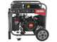 OUTLET - PICCOLI DIFETTI ESTETICI - GeoTech iG 3800 EVO - Generatore di corrente carrellato inverter a benzina 3.8 kW - Continua 3.5 kW Monofase