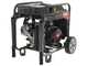 OUTLET - PICCOLI DIFETTI ESTETICI - GeoTech iG 3800 EVO - Generatore di corrente carrellato inverter a benzina 3.8 kW - Continua 3.5 kW Monofase