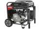 OUTLET - PICCOLI DIFETTI ESTETICI - GeoTech iG 3800 EVO - Generatore di corrente carrellato inverter a benzina 3.8 kW - Continua 3.5 kW Monofase