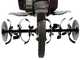 OUTLET - DA ESPOSIZIONE - BlackStone MHB 1500 - Motozappa a scoppio a benzina da 212cc - 7 HP