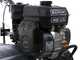 OUTLET - DA ESPOSIZIONE - BlackStone MHB 1500 - Motozappa a scoppio a benzina da 212cc - 7 HP