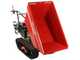 Benassi M503DH - Motocarriola cingolata - Cassone dumper idraulico - Portata 550Kg