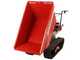 Benassi M503DH - Motocarriola cingolata - Cassone dumper idraulico - Portata 550Kg