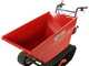 Benassi M503DH - Motocarriola cingolata - Cassone dumper idraulico - Portata 550Kg