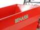 Benassi M503DH - Motocarriola cingolata - Cassone dumper idraulico - Portata 550Kg