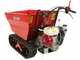 Benassi M503DH - Motocarriola cingolata - Cassone dumper idraulico - Portata 550Kg