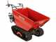 Benassi M503DH - Motocarriola cingolata - Cassone dumper idraulico - Portata 550Kg