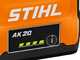 STIHL RLA 240 - Arieggiatore con batteria AK 30 S - 36V 5Ah
