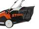 STIHL RLA 240 - Arieggiatore con 2 batterie AK 30 S - 2x 36V 5Ah
