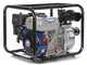 OUTLET - UTILIZZATO PER PROVA - BullMach LYMPHIA 80 - Motopompa a scoppio - Raccordi da 80 mm